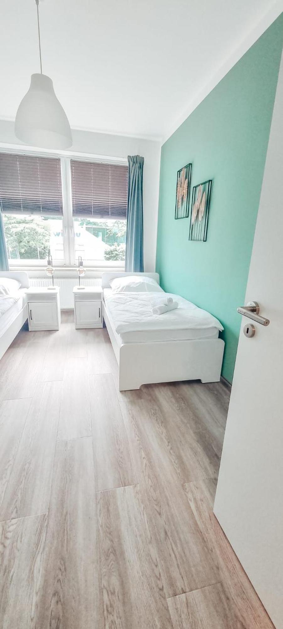 Zweibettzimmer "Gruen" In Zentraler Lage Бремен Экстерьер фото
