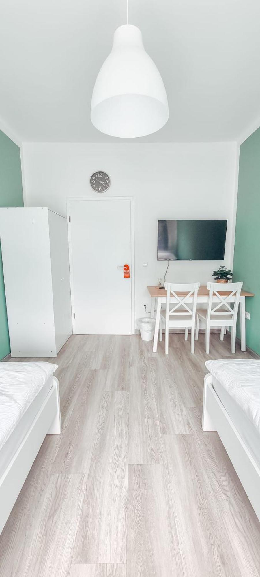Zweibettzimmer "Gruen" In Zentraler Lage Бремен Экстерьер фото